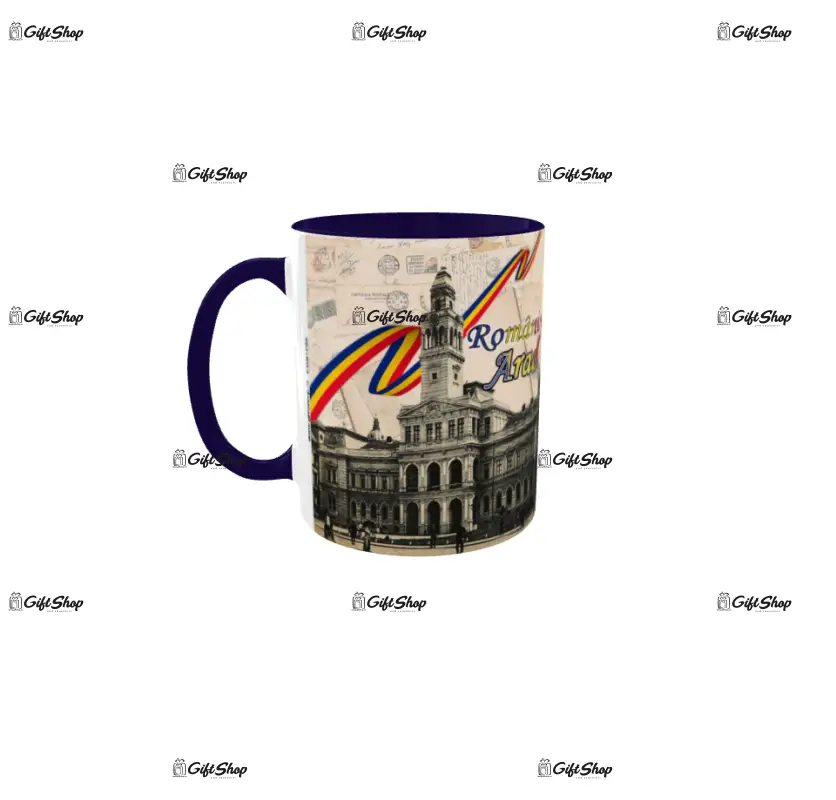 Arad romania, cana ceramica, 330ml, model cgs1759